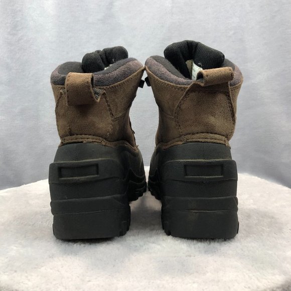 ITASCA Icebreaker Mens Sz 9 Brown Thermolite Thin Insulation Hiking Winter Boot main image 5